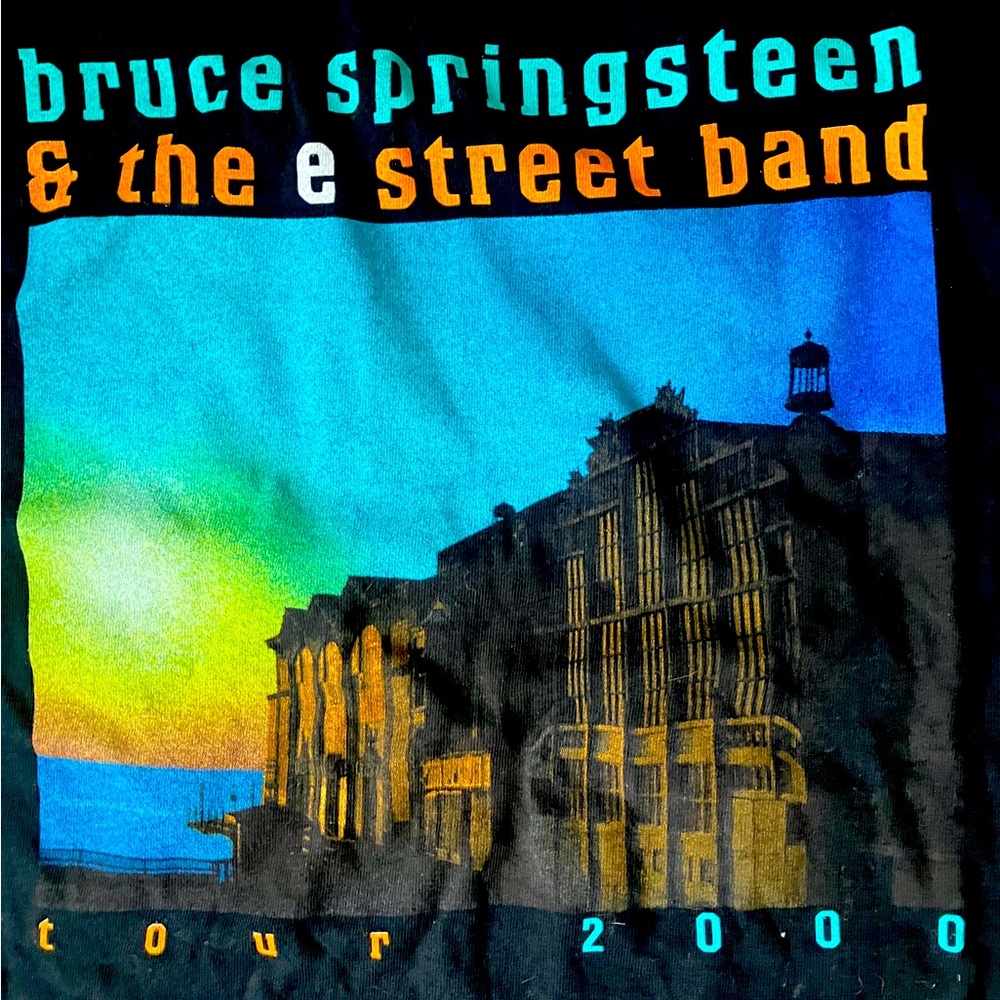 Bruce Springsteen concert t-shirt 2000. Never worn